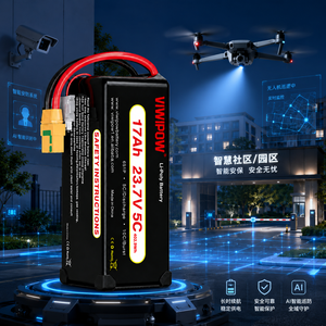 Batterie semi-solide haute tension VIWIPOW 6S 23.7V 17000mAh 5C pour drone d'inspection industrielle UAV - Product Image 5