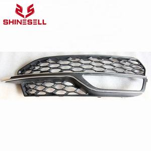 Cadre de calandre pour <span class=keywords><strong>Audi</strong></span> <span class=keywords><strong>A3</strong></span> SLine S3, 4 paire de phare antibrouillard avant de haute qualité, STYLE sportif - Product Image 3