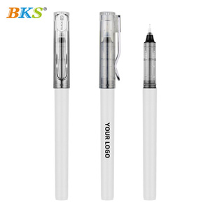 Bolígrafo <span class=keywords><strong>de</strong></span> <span class=keywords><strong>Gel</strong></span> <span class=keywords><strong>de</strong></span> Tinta Negra BKS <span class=keywords><strong>de</strong></span> Alta Calidad, Impresión UV, Logotipo Personalizado, Uso en Oficina, Escritura <span class=keywords><strong>de</strong></span> 0.5 mm, Plástico, No Borrable, Regalos Empresariales - Product Image 3