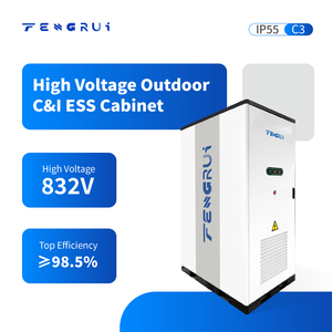 Sistema de Supresión de Incendios de Tres Niveles de 261 kWh, Compatible con Carga Concentrada para Estaciones de Intercambio y Supercarga de Autobuses/Camiones Eléctricos - Product Image 1