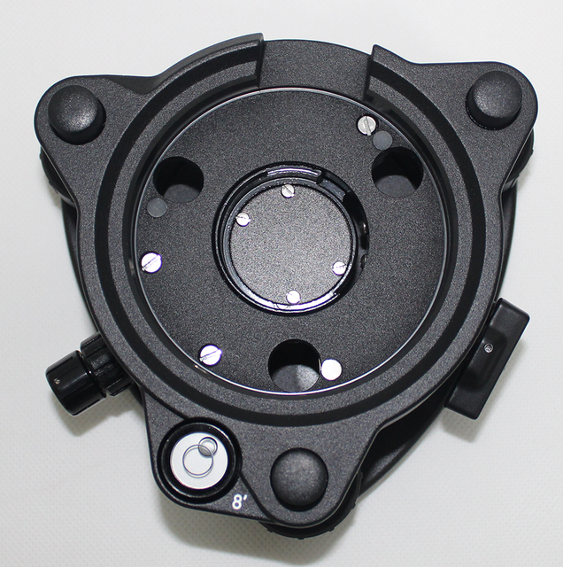 Cost Effective High Accuracy GDF302 Tribrach With Optical Plummet for Total Station GNSS Antennas