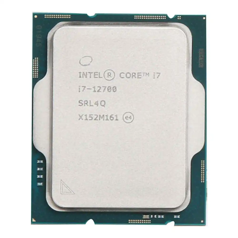 İşlemci Intel Core I7 12700 çekirdek I7 12th Gen 12 çekirdek 2.1 Ghz 65w masaüstü Cpu