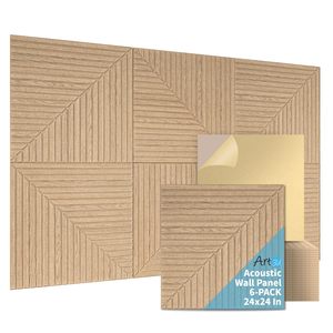 Звукоизоляционные полиэфирные акустические панели из фетра для домашних животных с квадратным дизайном для поглощения шума 9 мм - Product Image 2