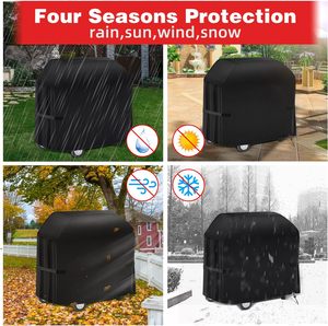 Funda para Barbacoa de Tela Oxford 420D Resistente a los Rayos UV y a Desgarros, Impermeable, a Prueba de Polvo, Material de Silicona Antiadherente, para Binchotan - Product Image 6