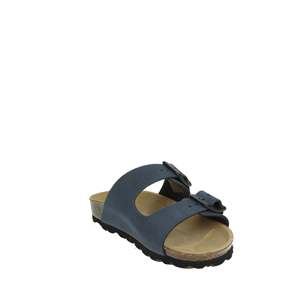 Grunland Sandales d'été pour enfants CB0714-40 Bleu à bout ouvert antidérapantes avec boucle - Product Image 5