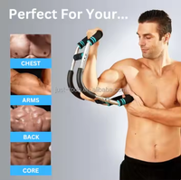 Todo U-Shape Home Fitness Equipment Machine de force des bras Amélioration de la barre du haut du corps Twister Trainer pour les muscles