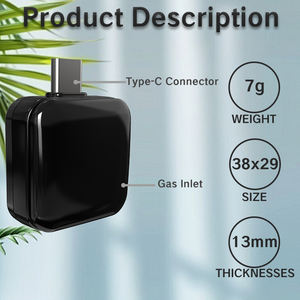 Compteur de dioxyde de carbone portable avec capteur infrarouge Testeur et analyseur de gaz de type NDIR pour la détection de CO2 - Product Image 3