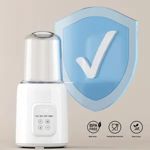 बेबी बोतल गर्म हीटिंग स्थिर तापमान 110v 180w au प्लग 8-इन-1 पर्यावरण के अनुकूल गैर विषैले बहु-समारोह बेबी फीडिंग - Product Image 4