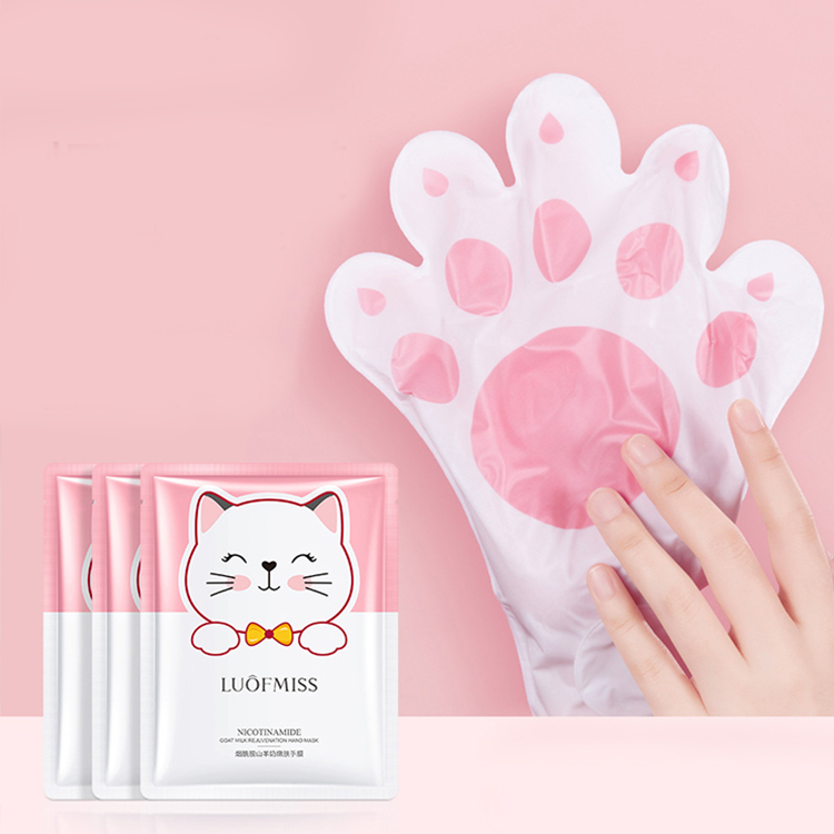 OEM whitening cream hand moisturizer skin care peel off sheet hand mask