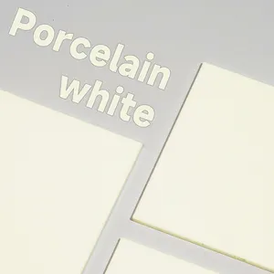 Porselen beyaz akrilik levha, akrilik hammadde, hammadde toptan, şeffaf olmayan