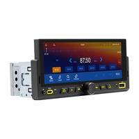 Autoradio Android BQCC Single Din 6.86" OEM CarPlay GPS WIFI RDS Carplay pour Honda/Nissan/Ford/Mazda/Hyundai/VW/KIA