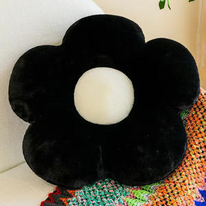 Super Soft Flower Shaped Butt <strong>Cushion</strong> <strong>Plush</strong> Pillow for Bedroom <strong>Sofa</strong> Chair Room Decor &amp; Seating <strong>Cushion</strong> for Birthdays - Product Image 4