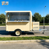 Remolque de Comida Pequeño TUNE en Venta, Estándar Estadounidense, Totalmente Equipado, Camión de Comida Móvil, Carrito de Venta Ambulante, Remolque de Concesiones