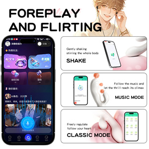 Vibrador <span class=keywords><strong>de</strong></span> Conejito Mini, <span class=keywords><strong>de</strong></span> Silicona Suave, Estimulación Dual del Punto G, Interactivo con IA, Resistente al Agua, Recargable por USB, Juguete Sexual para Mujeres Adultas, OEM ODM - Product Image 6