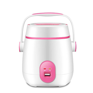 0.8L Multi-Functional Mini Portable <b>Square</b> Rice Cooker Measuring Cup Digital LED Display Non-Stick Coating Fast Household - Product Image 1