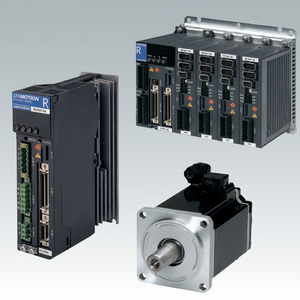 Moteur servo SANYO DENKI RSIM0TAA monophasé à montage sur bride, moteur AC entièrement fermé - Product Image 1