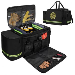 Sac de transport pour équipement de pompier certifié BSCI, sac de transport pour équipement de pompier adapté aux équipements de sauvetage des pompiers - Product Image 1