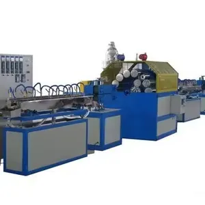 PVC örgülü hortum makine fabrikası plastik boru ekstrüzyon üretim hattı