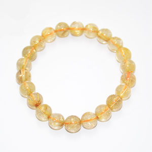 Cuentas de Cuarzo Rutilado Natural Dorado de China al Mejor Precio de Fábrica, 3-30 mm, Certificado por Terceros - Product Image 5