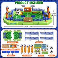 Table de Football de Table Portable de Haute Qualité pour Enfants, Jeu de Société Interactif pour Fêtes Familiales en Intérieur, Vente en Gros