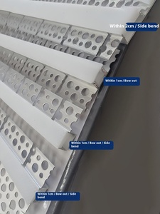 Les profils LED en aluminium éclairés linéaires intégrés peuvent être pliés, coupés, incurvés et soudés pour s'adapter au plafond et aux murs en gypse. - Product Image 2