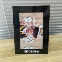 Marco de Fotos para Exhibición de Documentos y Certificados, Hecho a Mano, Tamaño Grande, Papel Grueso, A4, con Impresión a 6 Colores, Venta al Por Mayor