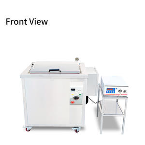 Blue Whale 360L 0-3600W Machine de nettoyage 9KW Heater Industrial chunrain nettoyeur à ultrasons - Product Image 4