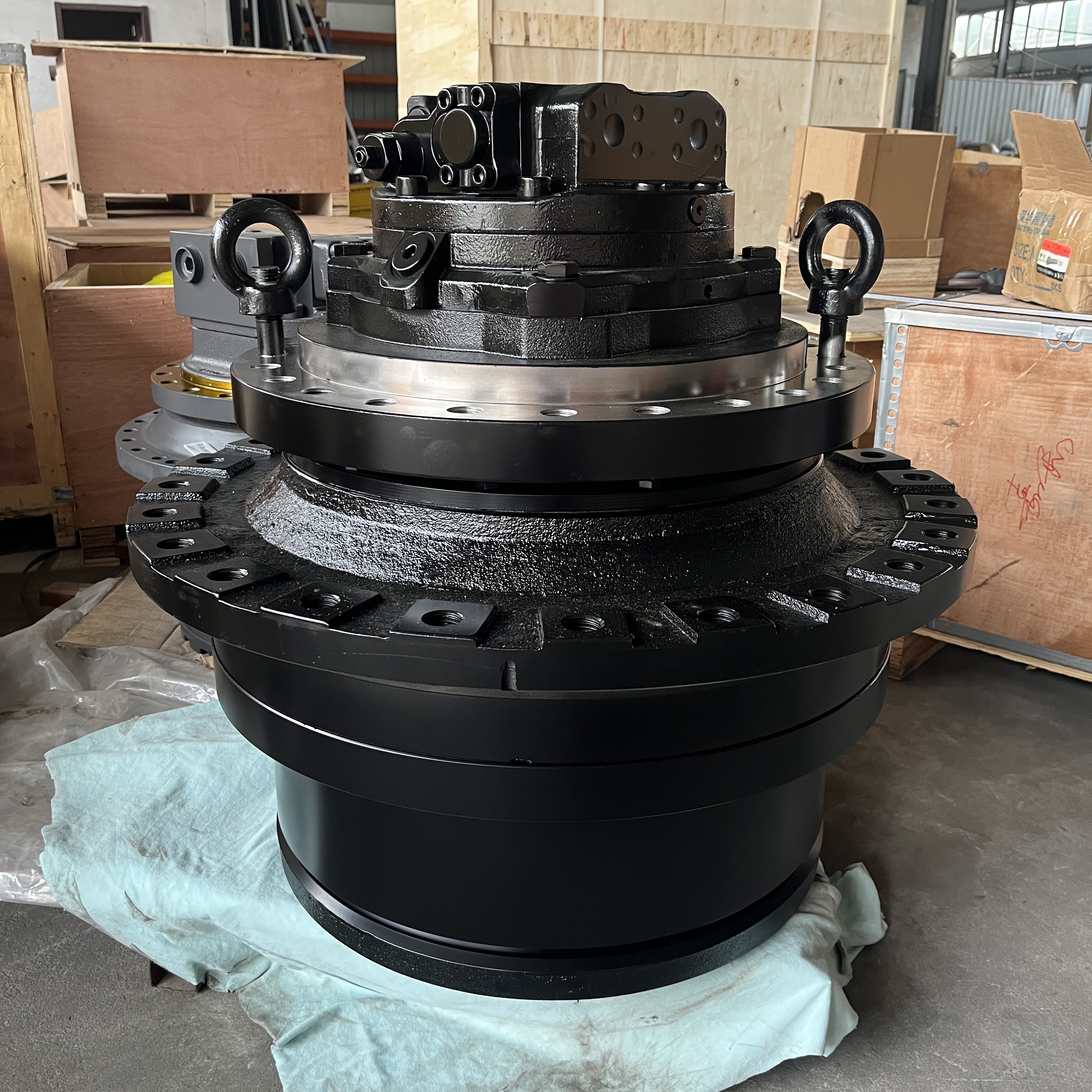 YB60000031 ZX870LC-5G Final Drive - Hitachi Excavator Parts