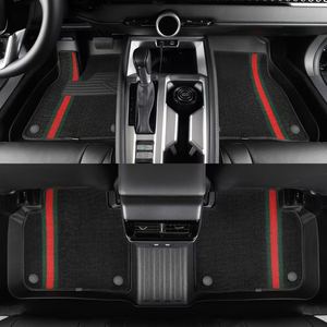 Alfombrillas antideslizantes personalizadas 5D TPE de salida de fábrica 2025, alfombrillas antideslizantes para suelo de coche, alfombrillas para coche 5D TPE - Product Image 5