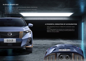 Nouvelles voitures électriques GAC EMZOOM RHD, véhicules à énergie nouvelle, <span class=keywords><strong>SUV</strong></span>, voitures à conduite à droite, non affectées par les nouvelles politiques chinoises - Product Image 2