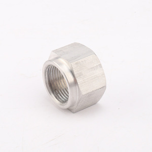 Tuercas Hexagonales de Aluminio M4 M40, Rosca Interna Métrica, Fijaciones de Alta Resistencia, Grado A B C, Galvanizadas Mecánicamente - Product Image 2