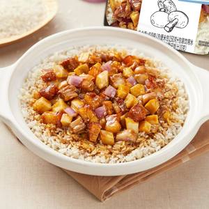 2024 popolare zuppa stufata di maiale pronta per cucinare con riso istantaneo autoriscaldante per pasti all'aperto in famiglia e alimenti per la notte della settimana all'ingrosso - Product Image 4