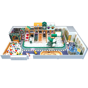 168 m² 4.5M de hauteur Guangzhou Orange <span class=keywords><strong>Rainbow</strong></span> Softplay Trampoline Soft Play Play Play Ground - Product Image 3