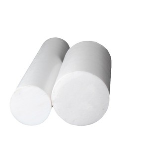 Polytetrafluoroethylene <b>Rod</b> Cylinder Wear Resistance General Grade New Material White <b>Plastic</b> <b>Rod</b> PTFE - Product Image 5
