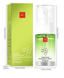 Desodorante Antitranspirante Herbal en Aerosol Corporal de 20 ml, con Logotipo Personalizado al por Mayor de Fábrica, Unisex, Control de Olor de Larga Duración - Product Image 6