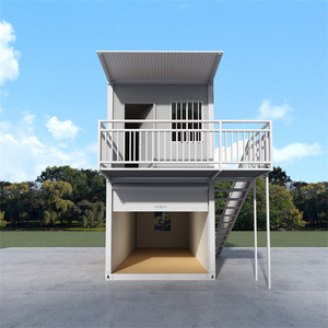 Container di Lusso Moderno Smontabile 20Ft, Montaggio Rapido, in Acciaio Zincato Traspirante, per Ufficio, Casa, Negozio - Product Image 1
