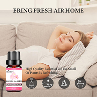 Diffuseur d'huiles essentielles ODM OEM - Huile d'aromathérapie pure et naturelle à 100% - Extrait de rose et d'encens - Grade thérapeutique