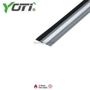 YDB113 Fabrik-Direktaluminium-Türunterschlitz individueller Türverschluss mit Vinylverschluss