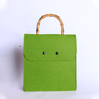 Sac anti-poussière en feutre épais et doux, réutilisable, multi-tailles, essentiel pour le rangement et l'emballage de sacs à main, chaussures et pochettes