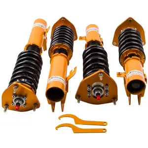 MaXpeedingrods Redaman Coilover Suspensi untuk SUBARU Impreza WRX GC8 GC7 GC6 GC5 Peredam Kejut