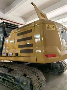 Excavadora Caterpillar 2022 330gc original 330 con motor C7.1 Caterpillar 330 de segunda mano a bajo precio y alta calidad - Product Image 4