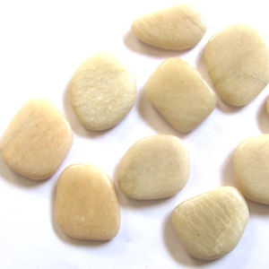 Grossiste et fournisseur de disques de pierre de lune crème non taillés en ligne - Product Image 1