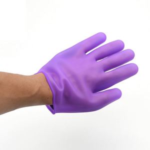 1 Set Elektrische Schok Sexgloves Sm Play Paar Orgasme Sex Apparaat, Rubberglove Seks Elektrisch Speelgoed Erotisch Voor Mannen En Vrouwen - Product Image 5