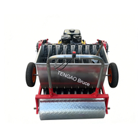 Machine à planter l'ail professionnelle pour les fermes, machine à semer l'ail agricole, semoir à ail
