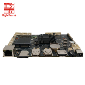บอร์ดซีพียู Rockchip 3288 ARM พร้อม LVDS EDP Android 7.1 สำหรับตู้จำหน่ายสินค้าอัตโนมัติ - Product Image 3