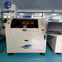 Machine d'impression visuelle entièrement automatique de pâte à souder DESEN DSP-1008 imprimante de pâte à souder imprimante de ligne SMD