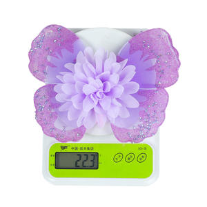 Accesorios de fotografía recién nacido alas de mariposa color sólido bebé Luna Llena fotografía flor alas Accesorios - Product Image 5