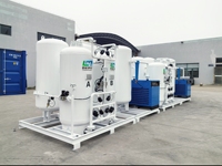 Nouveau générateur d'oxygène PSA Luoming pour l'élevage industriel de poissons, production d'oxygène pour bassin piscicole, 380V, économie d'énergie, 3-200Nm3/h