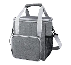 野餐冷却器手提袋冰热饭盒wate背包可以用冷却器袋清洗环保