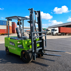 5-ton Electric <strong>Forklift</strong> 4-ton 3-ton Counterbalance <strong>Forklift</strong> 2-ton ISO9001 Certified Solid Tires Lead-Acid Battery for Food Shop - Product Image 4